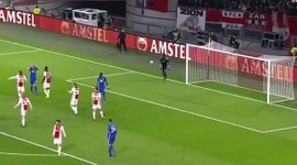 Liga Europa: Ajax 2 - 0 Kobenhavn (2016-2017)