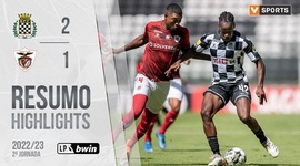 Liga Portugal Bwin: Boavista 2 - 1 Santa Clara (2022-2023)