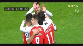 Liga NOS: Sp. Braga (4-0) Tondela, Golo Piazon, 50m (2020-2021)