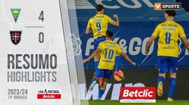 Liga Portugal Betclic: Estoril 4 - 0 Casa Pia (2023-2024)