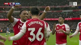 Premier League: Arsenal vs Sunderland, Golo 1-0 Zubimendi (2025-2026)
