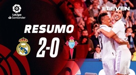 La Liga: Real Madrid 2 - 0 Celta de Vigo (2022-2023)