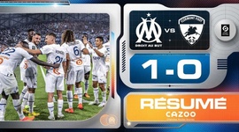 Ligue 1: Marseille 1 - 0 Clermont Foot (2022-2023)