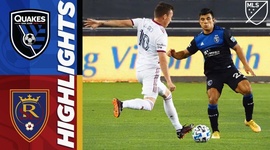 Major League Soccer: San Jose 2 - 0 Salt Lake (2020)