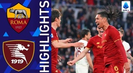 Serie A: Roma 2 - 1 Salernitana (2021-2022)