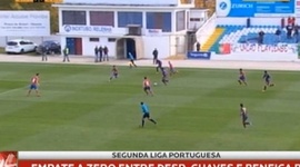 Segunda Liga: Desp. Chaves 0 - 0 Benfica (2014-2015)