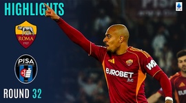 Serie A: Roma 3 - 0 Pisa (2025-2026)