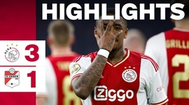 Eredivisie League: Ajax 3 - 1 FC Emmen (2022-2023)