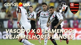 Brasileirão: Vasco 0 - 0 Flamengo (2025)