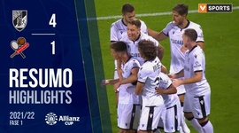 Allianz Cup: V. Guimarães 4 - 1 Leixões (2021-2022)