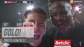 Liga Portugal Betclic: Gil Vicente vs Arouca, Golo 0-2 Cristo González (2023-2024)