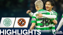 Premiership: Celtic 2 - 0 Dundee Utd (2024-2025)