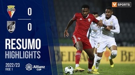 Allianz Cup: Vilafranquense 0 - 0 V. Guimarães (2022-2023)