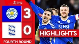 FA Cup: Leicester 3 - 0 Birmingham (2023-2024)