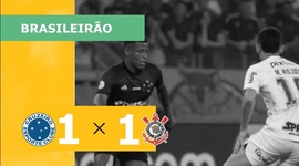 Brasileirão: Cruzeiro 1 - 1 Corinthians (2023)