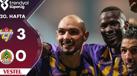 Super Ligi: Eyüpspor 3 - 0 Alanyaspor (2024-2025)