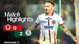 Indian Super League: East Bengal 0 - 2 ATK Mohun Bagan (2024-2025)