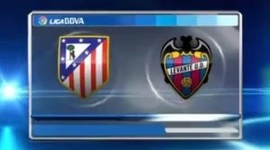Liga BBVA: Atlético Madrid 3 - 2 Levante (2013-2014)