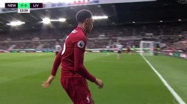Premier League: Newcastle 2 - 3 Liverpool (2018-2019)