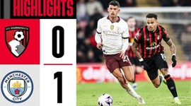 Premier League: AFC Bournemouth 0 - 1 Man City (2023-2024)
