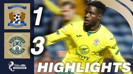Premiership: Kilmarnock 1 - 3 Hibernian (2025-2026)