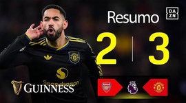 Premier League: Arsenal 2 - 3 Man Utd (2025-2026)