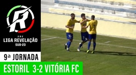 Liga Revelação: Estoril 3 - 2 V. Setúbal (2019-2020)