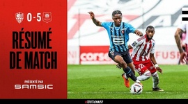 Ligue 1: Ajaccio 0 - 5 Rennes (2022-2023)