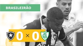 Brasileirão: Botafogo 0 - 0 América-MG (2022)