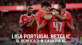Liga Portugal Betclic: Benfica 3 - 0 Casa Pia (2024-2025)