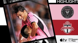 Major League Soccer: Inter Miami 3 - 1 Toronto FC (2024)