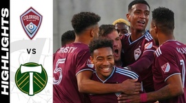 Major League Soccer: Colorado 2 - 0 Portland Timbers (2022)
