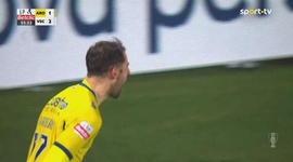 Liga Portugal Betclic: Arouca vs V. Guimarães, Golo 2-2 Barbero (2025-2026)