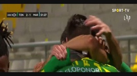 Liga NOS: Tondela (2-1) Marítimo, Golo Mario González, 52m (2020-2021)