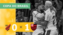 Copa do Brasil: Athletico-PR 0 - 1 Flamengo (2022)