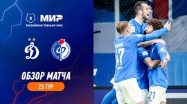 Premier Liga: Dynamo 0 - 2 Fakel Voronezh (2022-2023)