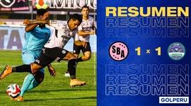 Primera División: Sport Boys 1 - 1 Comerciantes Unidos (2024)