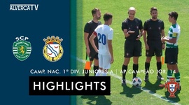 Juniores A S19 I Divisão: Sporting 4 - 0 Alverca (2021-2022)