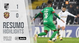 Liga Portugal Bwin: V. Guimarães 1 - 0 Marítimo (2022-2023)