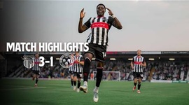 League Cup: Grimsby Town 3 - 1 Shrewsbury Town (2025-2026)