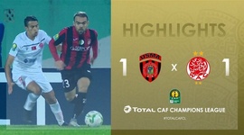 CAF Champions League: USM Alger 1 - 1 WAC Casablanca (2019-2020)