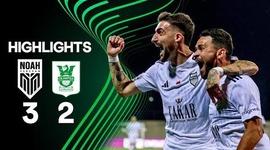 Liga Conferência Europa: FC Noah 3 - 2 Olimpija (2025-2026)
