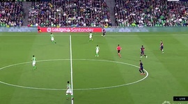 La Liga: Bétis 1 - 2 Valência (2018-2019)