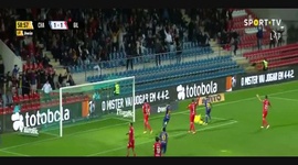 Liga Portugal Bwin: Desp. Chaves (2-1) Gil Vicente, Golo Jonathan Arriba (VAR), 59m (2022-2023)