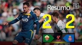 La Liga: Elche 2 - 2 Espanyol (2025-2026)