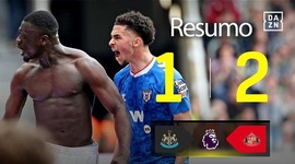 Premier League: Newcastle 1 - 2 Sunderland (2025-2026)