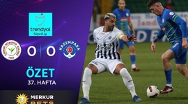 Super Ligi: Rizespor 0 - 0 Kasimpasa (2023-2024)