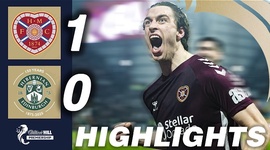 Premiership: Hearts 1 - 0 Hibernian (2025-2026)