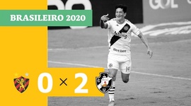 Brasileirão: Sport 0 - 2 Vasco (2020)