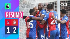 Premier League: Crystal Palace 1 - 2 Liverpool (2023-2024)